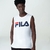 Camiseta Sem Manga Fila Letter Premium Masculina