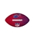 Bola de Futebol Americano Wilson NFL Jr Bufallo Bills - comprar online