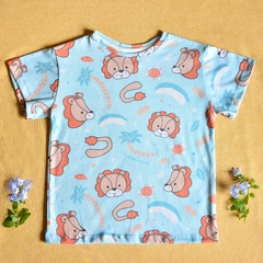 Remera LEÓNIDAS DE LA SELVA infantil - tienda online