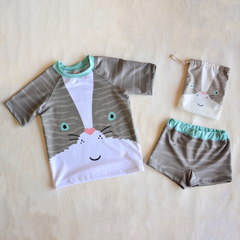 CONJUNTO GATITO UV+50 - tienda online