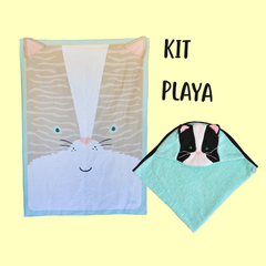 Kit playa Gatito