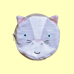 Monedero/mini neceser GATITO