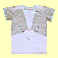 Remera GATITO adultxs VERANO 2022 - comprar online