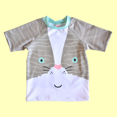 REMERA GATITO UV+50