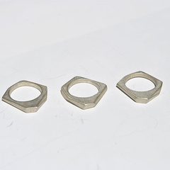 Anillos Kriptonita cuadrados - Pack x 3 - Plata 925 en internet