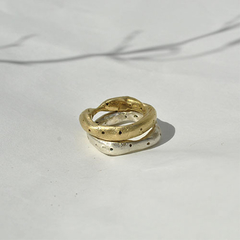 Anillos Wabi sabi - Par - comprar online