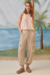 PANTALON DIVA BEIGE en internet