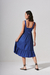 VESTIDO MALIBU AZUL - comprar online