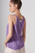 MUSCULOSA MINIMAL VIOLETA - comprar online