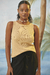 MUSCULOSA KELLY BEIGE - tienda online