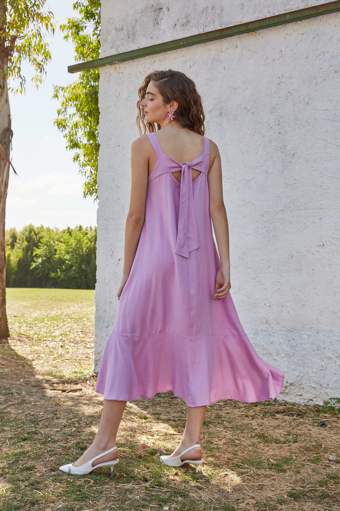 VESTIDO LUCERO ORQUIDEA Comprar en La Coquette