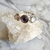 Anillo amuleto personalizado 3 minerales a elección - comprar online