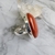 Anillo ajustable xl jaspe rojo