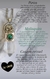 Amuleto pirita, malaquita y cuarzo cristal - comprar online