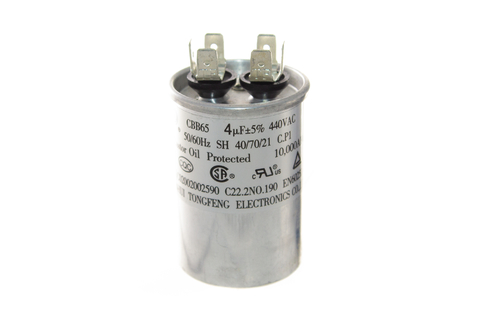 CAPACITOR AR CONDICIONADO 4UF 440V