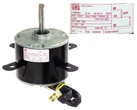 MOTOR CONDENSADORA YORK SL-CH4838 - comprar online