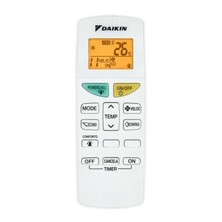 CONTROLE REMOTO AR CONDICIONADO DAIKIN ARC484A32 ORIGINAL