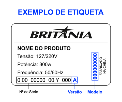 BOTAO TEMPERATURA FRITADEIRA BRITANIA 757808 ORIGINAL - comprar online