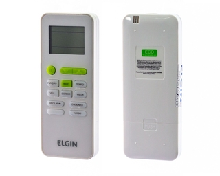 CONTROLE REMOTO AR CONDICIONADO ELGIN ECO ORIGINAL