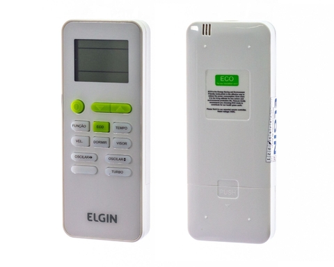 CONTROLE REMOTO AR CONDICIONADO ELGIN ECO ORIGINAL