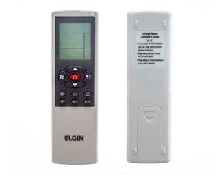 CONTROLE REMOTO AR CONDICIONADO ELGIN SL121 SL119 ORIGINAL