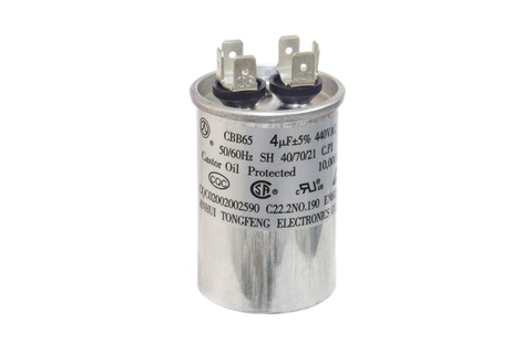 CAPACITOR AR CONDICIONADO 4UF 440V