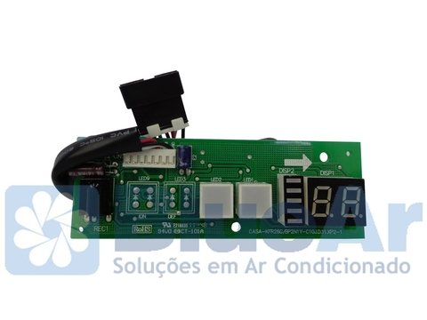 PLACA RECEPTORA PARA AR CONDICIONADO MIDEA CARRIER 42LVQA022515LC