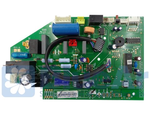 PLACA ELETRONICA PARA AR CONDICIONADO MIDEA CARRIER 42LVCB018515LC