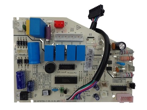 PLACA ELETRÔNICA EVAPORADORA MIDEA CARRIER 42RWQA22515LS