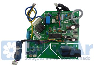 PLACA ELETRONICA PARA AR CONDICIONADO MIDEA CARRIER 42MQA030515LS