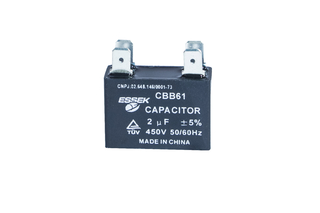 CAPACITOR AR CONDICIONADO 2UF 450V