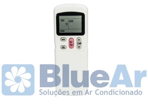 Controle Remoto Ar Condicionado York Hmea09Md Ada