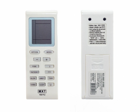 CONTROLE REMOTO AR CONDICIONADO GREE 30510516 YB1F2 PARALELO