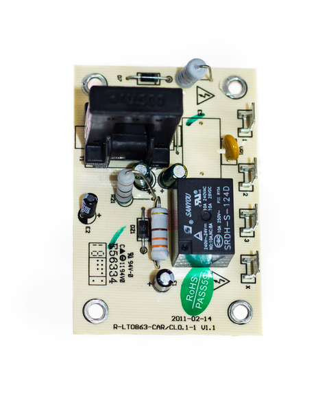 PLACA ELETRONICA PROTEÇÃO 24V CARRIER 40BZB14386B