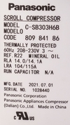 COMPRESSOR SCROLL R22 AR CONDICIONADO CSB303H6B 4TR 220V/3 na internet