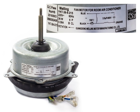 MOTOR CONDENSADORA AR CONDICIONADO PHILCO PH9000TFM5