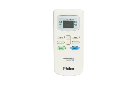 CONTROLE REMOTO AR CONDICIONADO PHILCO PH13000F