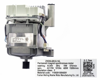 MOTOR LAVADORA MIDEA MF200W125WB/GK-01