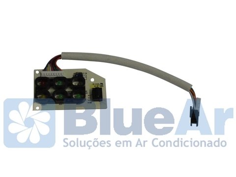 Placa Receptora Evaporadora Midea Carrier 42Mwqa09M5