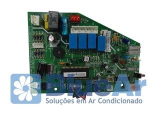 PLACA ELETRÔNICA AR CONDICIONADO MIDEA CARRIER 42MTCA22M5 - comprar online