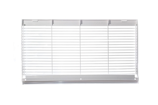 GRADE DO FILTRO AR CONDICIONADO FUJITSU ABBG45 ABBG54