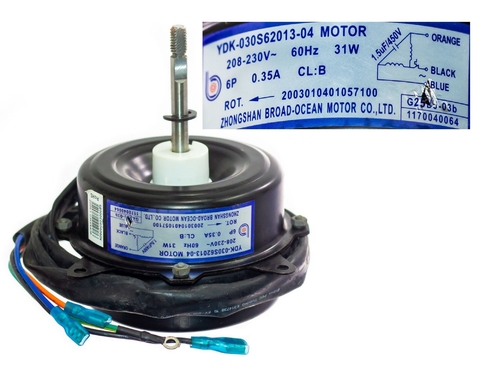 MOTOR CONDENSADORA ELGIN SFFE-12000 - comprar online