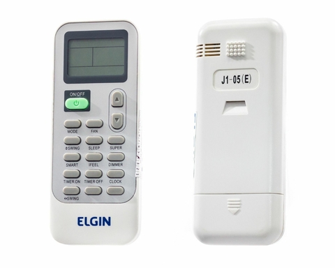 CONTROLE REMOTO AR CONDICIONADO ELGIN J1-05(E) ORIGINAL