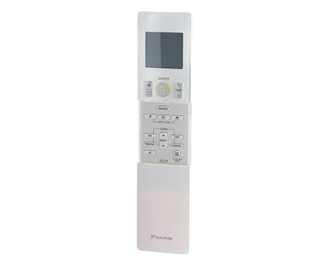 CONTROLE REMOTO AR CONDICIONADO DAIKIN BRC4M150W ORIGINAL na internet