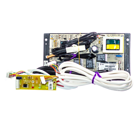 PLACA ELETRONICA + RECEPTORA AR CONDICIONADO TRANE BRD02142