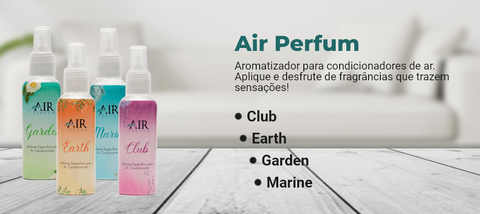 AROMATIZADOR DE AMBIENTE AIR PERFUM CLUB 60ml - comprar online