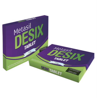 PASTILHA BACTERICIDA DESINFETANTE METASIL DESIX TABLET 70G