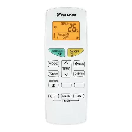 CONTROLE REMOTO AR CONDICIONADO DAIKIN ARC484A33