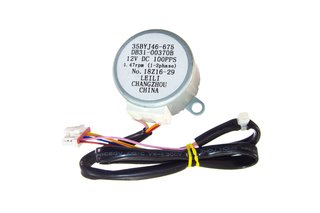 Motor Swing Ar Condicionado Samsung Db31-00370B Original