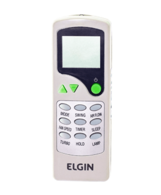 Controle Remoto Ar Condicionado Elgin Zh/Lt-01 Original